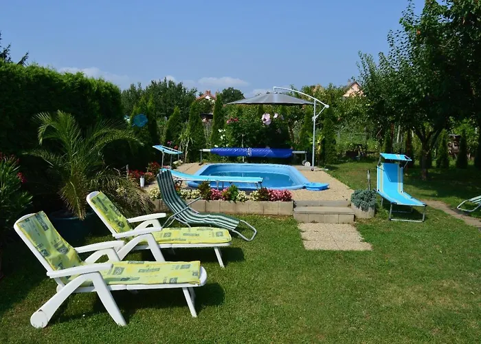 Karolina Appartman Apartament Balatonkeresztúr